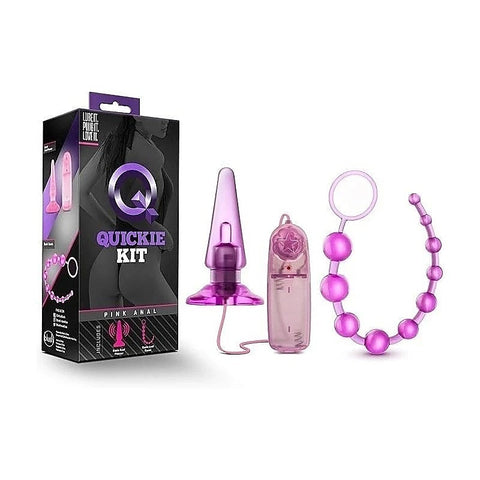 Quickie Kit Vibrating Anal Plug by Blush Novelties - Butt Plugs