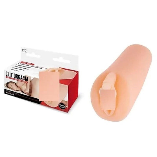 Excellent Power Clit Orgasm Flesh Vagina Stroker - Masturbators and Strokers