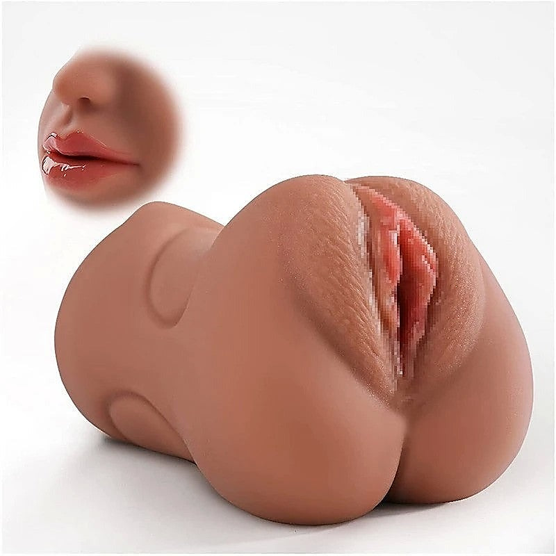 Excellent Power Clit Orgasm Flesh Vagina Stroker - Masturbators and Strokers