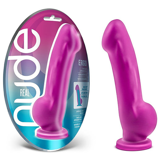 Real Ergo Violet Realistic Dildo by BMS Factory - Realistic Dildos