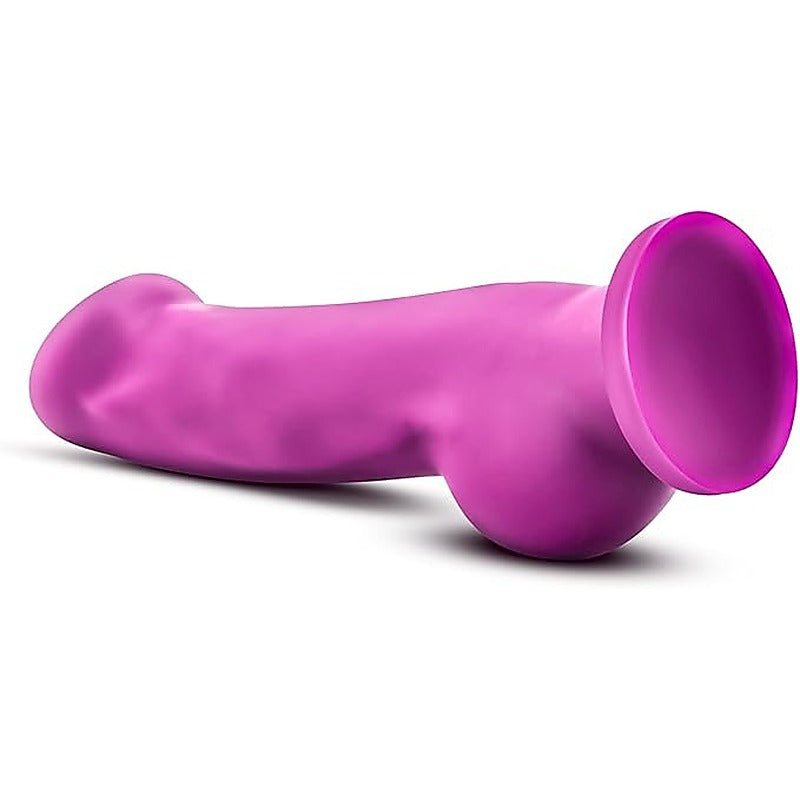 Real Nude Ergo Realistic Dildo Violet by BMS Factory - Realistic Dildos