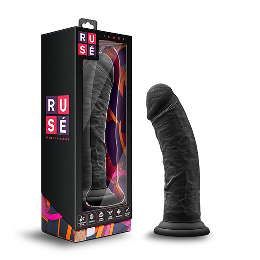 Ruse Jammy Realistic Dildo by Blush Novelties - Realistic Dildos