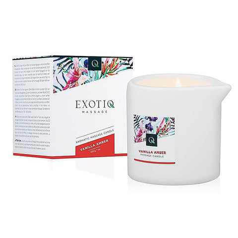 Aromatic Massage Candle by Exotiq - Sex Pheromones and Perfumes