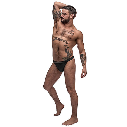Grip and Rip Off Mens Thong by Magic Silk - His Fetish