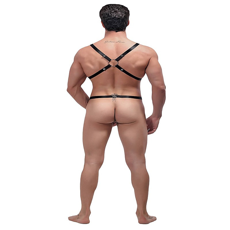 Rip Off Mens Harness Set by Magic Silk - Cuffs And Restraints