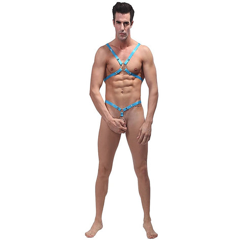 Rip Off Mens Harness Set by Magic Silk - Cuffs And Restraints