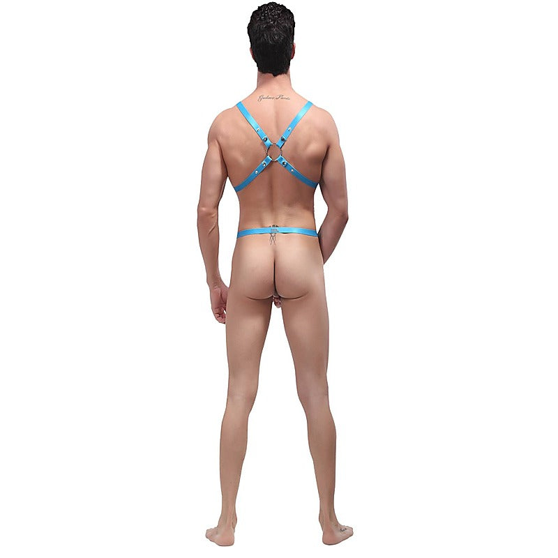 Rip Off Mens Harness Set by Magic Silk - Cuffs And Restraints
