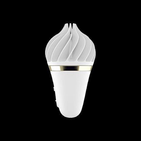 Sweet Treat Lay On Clitoral Vibrator by Satisfyer - Clit Ticklers and Pulsators