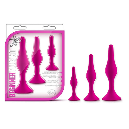 Luxe Beginner Plug Kit by California Exotics - Butt Plugs