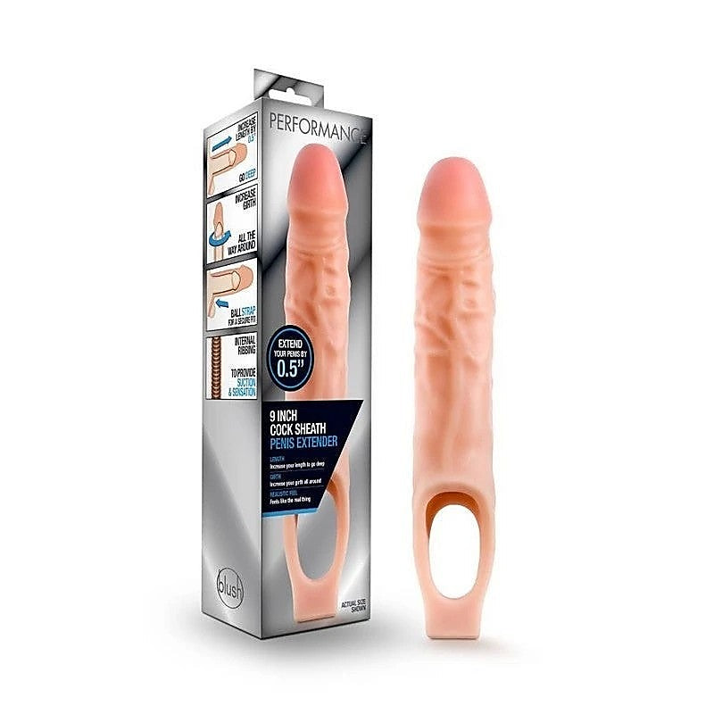 Performance Mens Cock Sheath Penis Extender - Pumps, Extenders and Sleeves