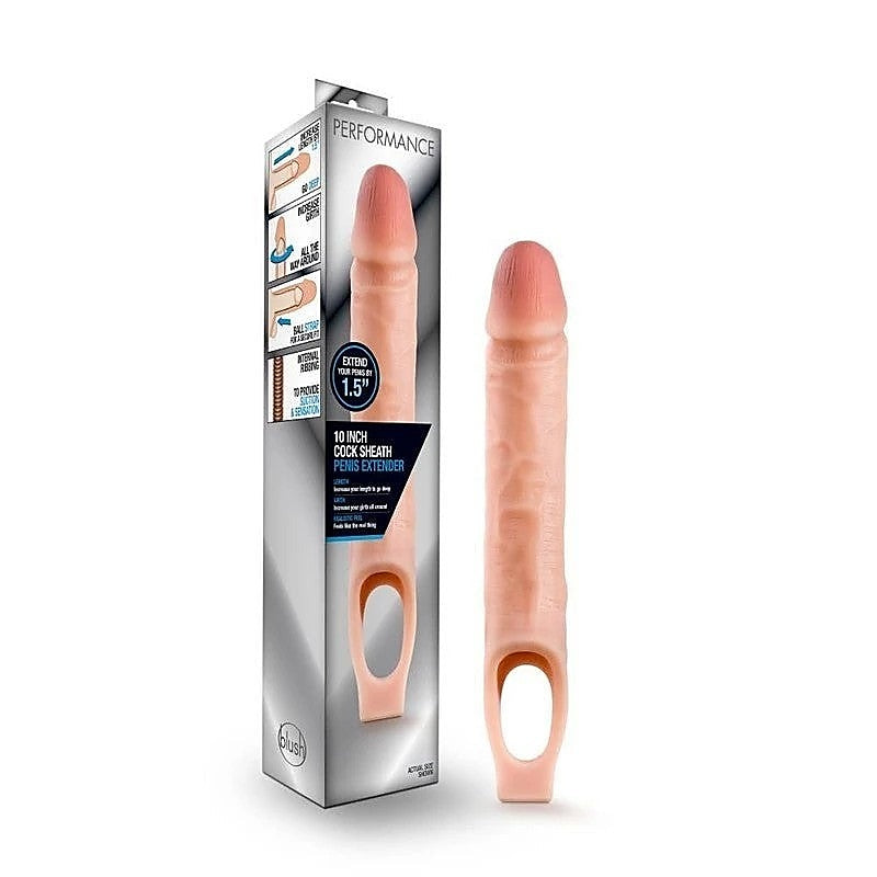 Performance Mens Cock Sheath Penis Extender - Pumps, Extenders and Sleeves