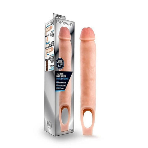 Performance Mens Cock Sheath Penis Extender - Pumps, Extenders and Sleeves