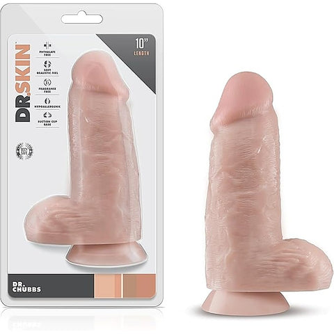Dr. Chubbs Lifelike Texture Realistic Cock - Realistic Dildos