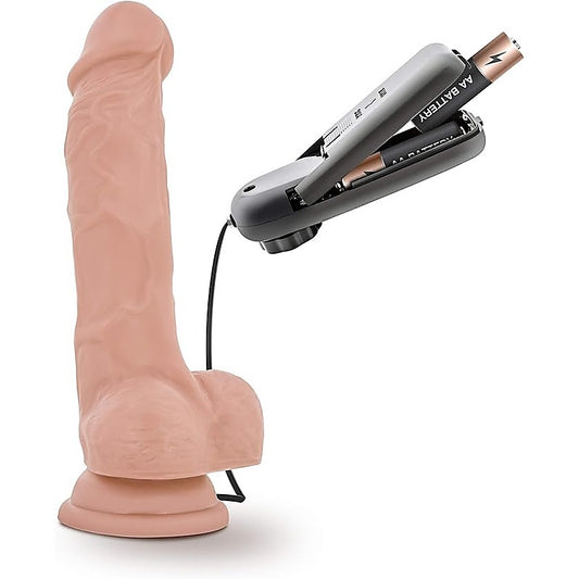 Dr Skin Dr Tim Vibrating Cock by Blush Novelties - Vibrating Dildos