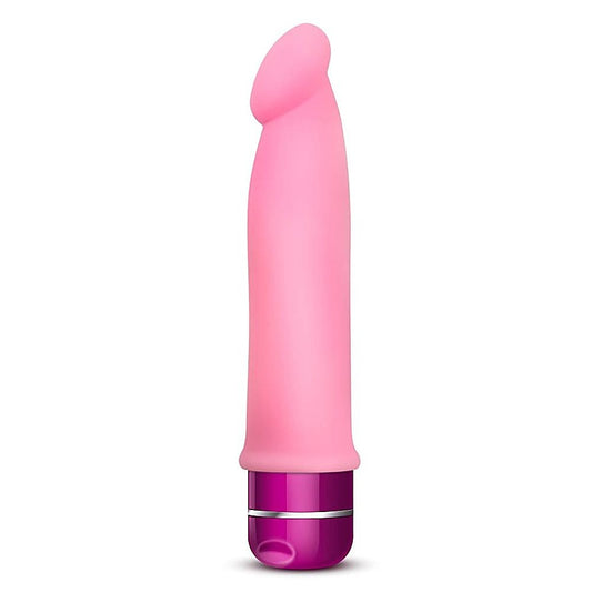 Luxe Purity Multi-Speed Vibrating Dildo - Vibrating Dildos