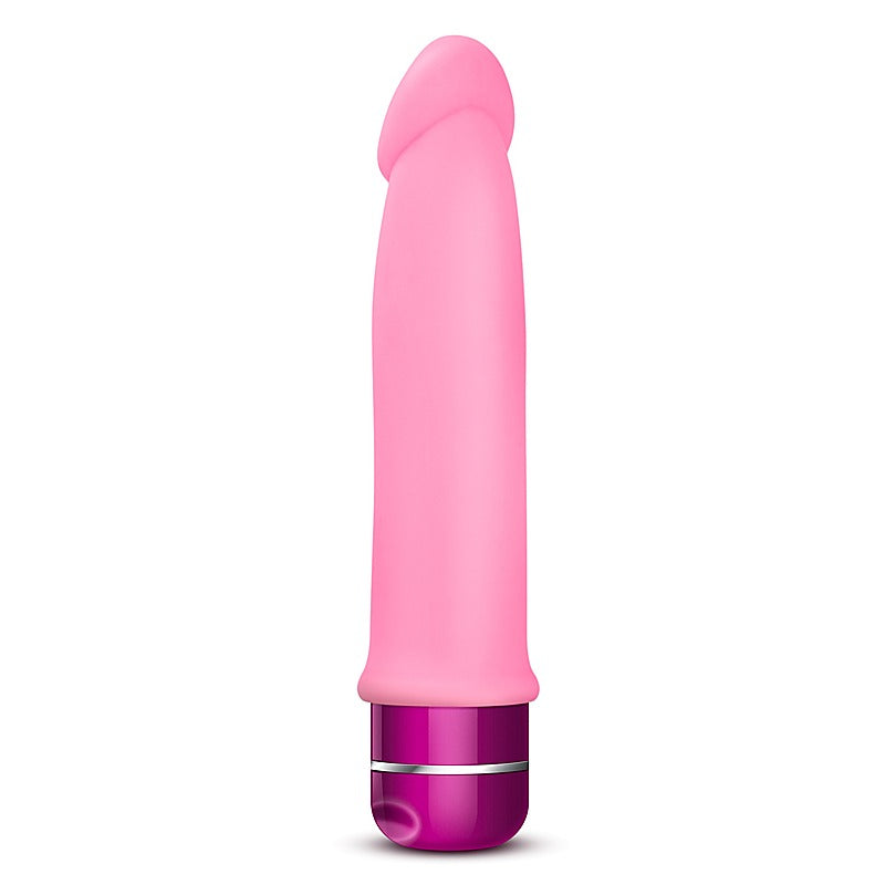 Luxe Purity Vibrating Dildo by California Exotics - Vibrating Dildos