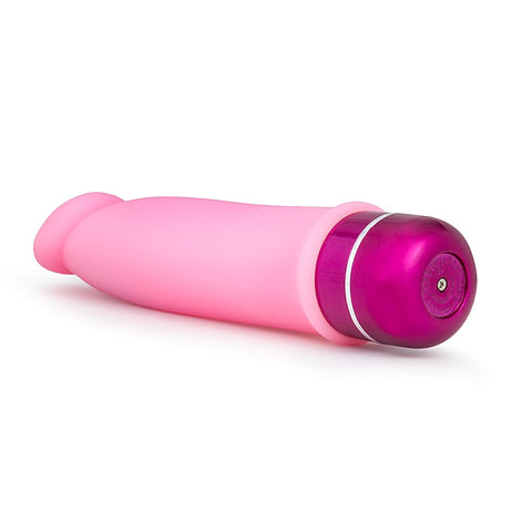 Luxe Purity Vibrating Dildo by California Exotics - Vibrating Dildos