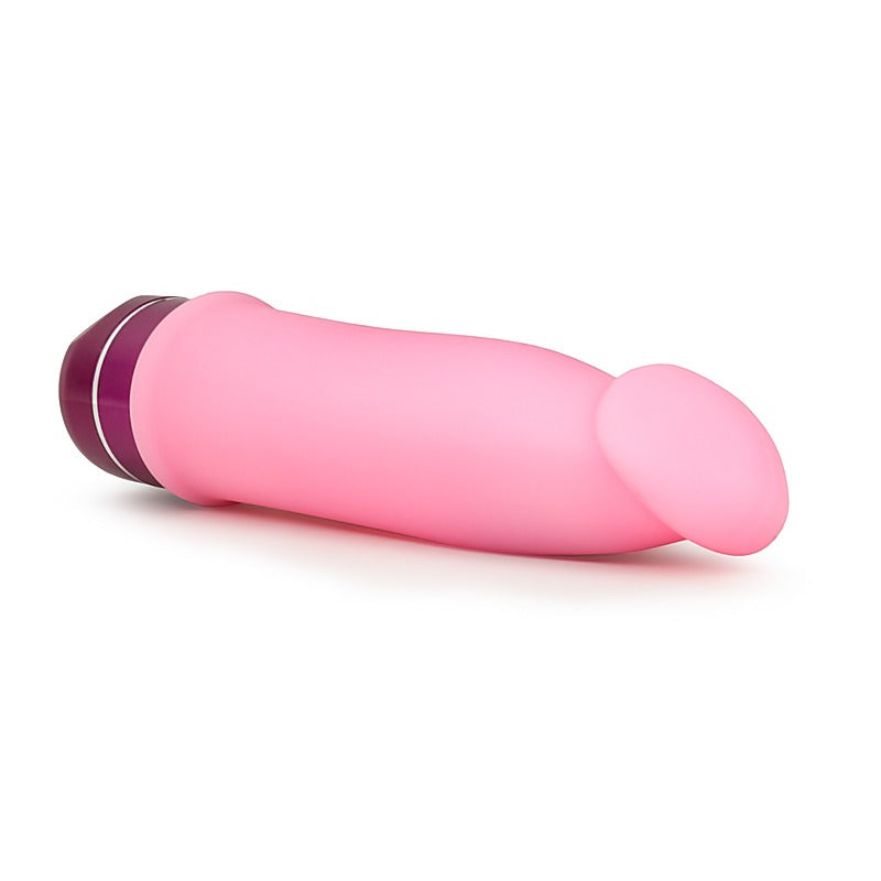 Luxe Purity Vibrating Dildo by California Exotics - Vibrating Dildos