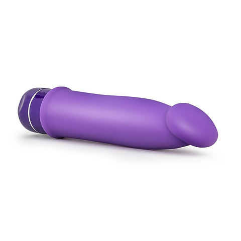 Luxe Purity Vibrating Dildo by California Exotics - Vibrating Dildos