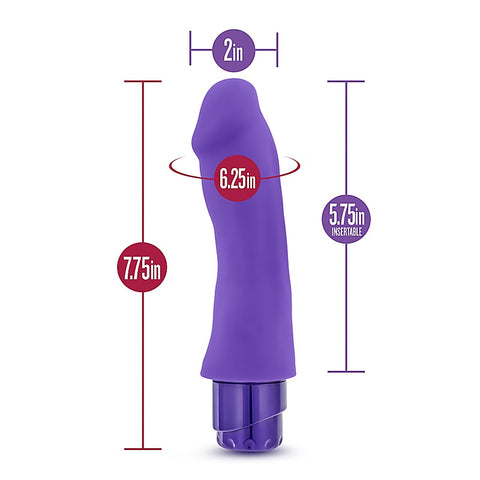 Luxe Marco Vibrating Dildo by California Exotics - Vibrating Dildos