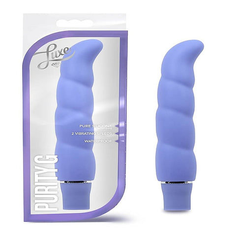 Luxe Purity G Multi-Function G-Spot Vibrator - G-Spot Vibrators