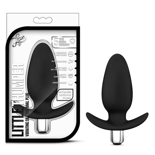 Luxe Little Thumper Butt Plug by California Exotics - Butt Plugs