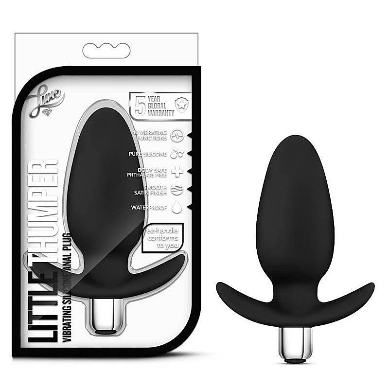 Luxe Little Thumper Anal Plug by California Exotics - Butt Plugs