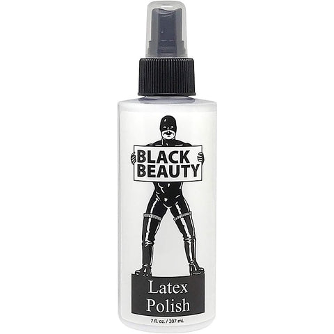 Elbow Grease Black Beauty Latex Polish Spray Bottle 207ml Professional Care - Adult Toy Cleaner