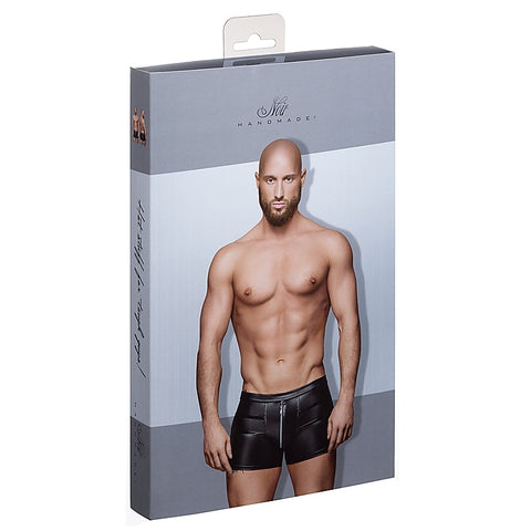 Premium Men's Sexy Shorts by Noir Handmade - His Fetish