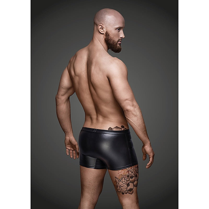 Premium Men's Sexy Shorts by Noir Handmade - His Fetish