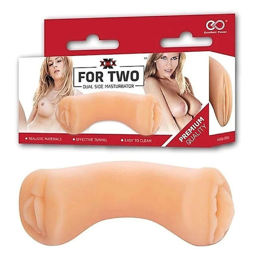 Power Deluxe Dual-Ended Masturbator by NANMA - Masturbators and Strokers