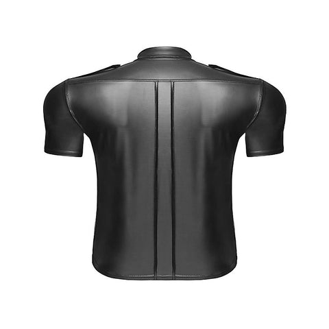 Mens Sexy And Elegant Shirt With Front Pockets - His Fetish