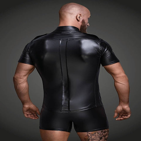 Mens Sexy And Elegant Shirt With Front Pockets - His Fetish