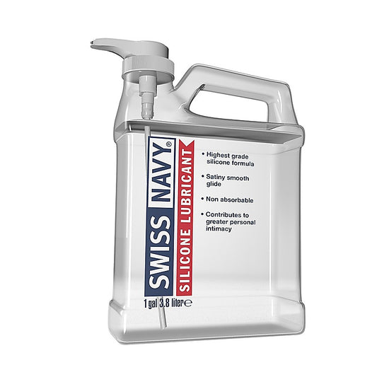 Swiss Silicone Lubricant 1gal by Swiss Navy Lubricants - Silicone Based Lubes