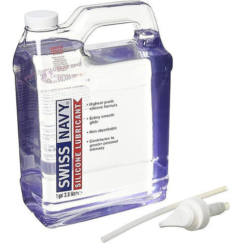 Premium Adult Silicone Lubricant by Swiss Navy - Silicone Based Lubes