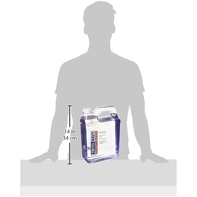 Premium Adult Silicone Lubricant by Swiss Navy - Silicone Based Lubes