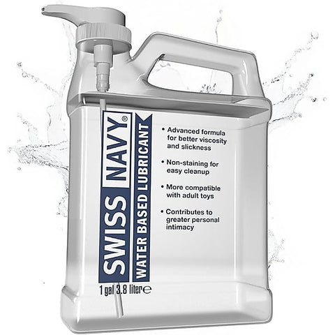 Water Based Adult Lubricant by Swiss Navy - Water Based Lubes