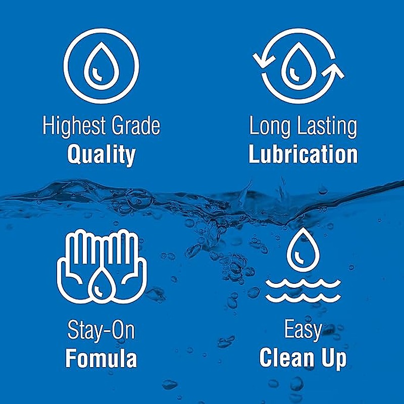 Water Based Adult Lubricant by Swiss Navy - Water Based Lubes