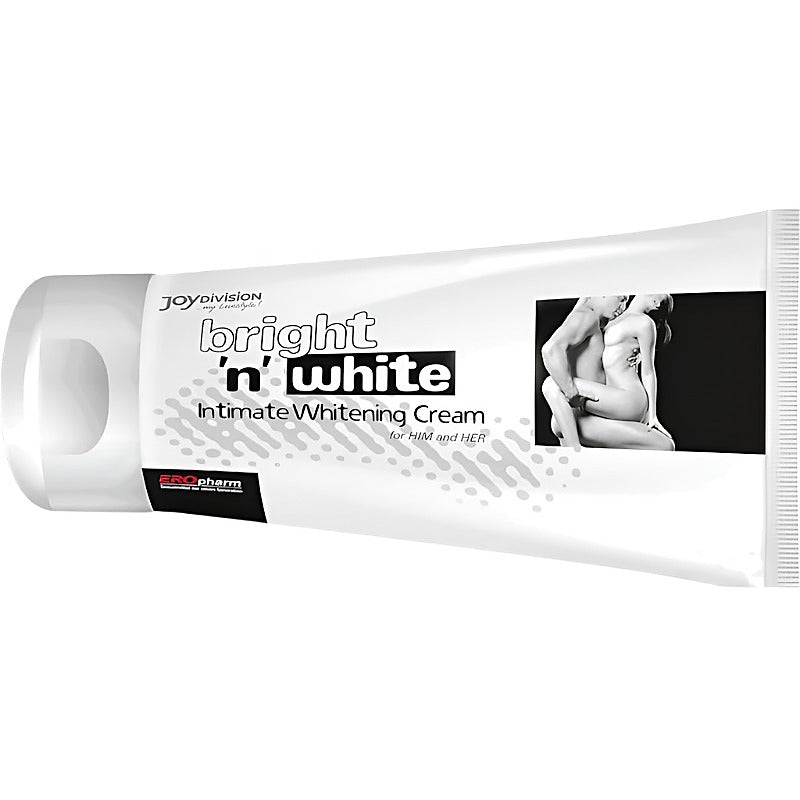 JoyDivision Bright And White Intimate Whitening Cream 100ml German Formula - Bath and Intimate Fragrances