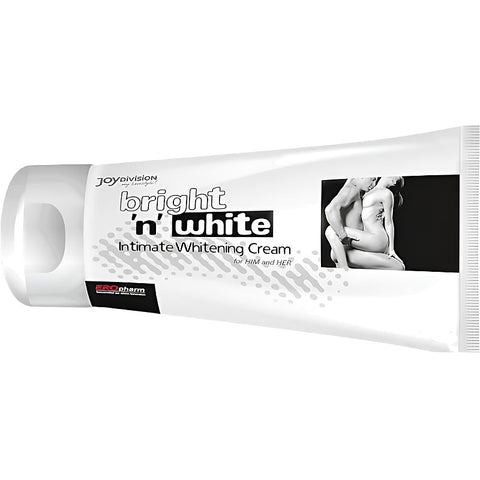 JoyDivision Bright And White Intimate Whitening Cream 100ml German Formula - Bath and Intimate Fragrances