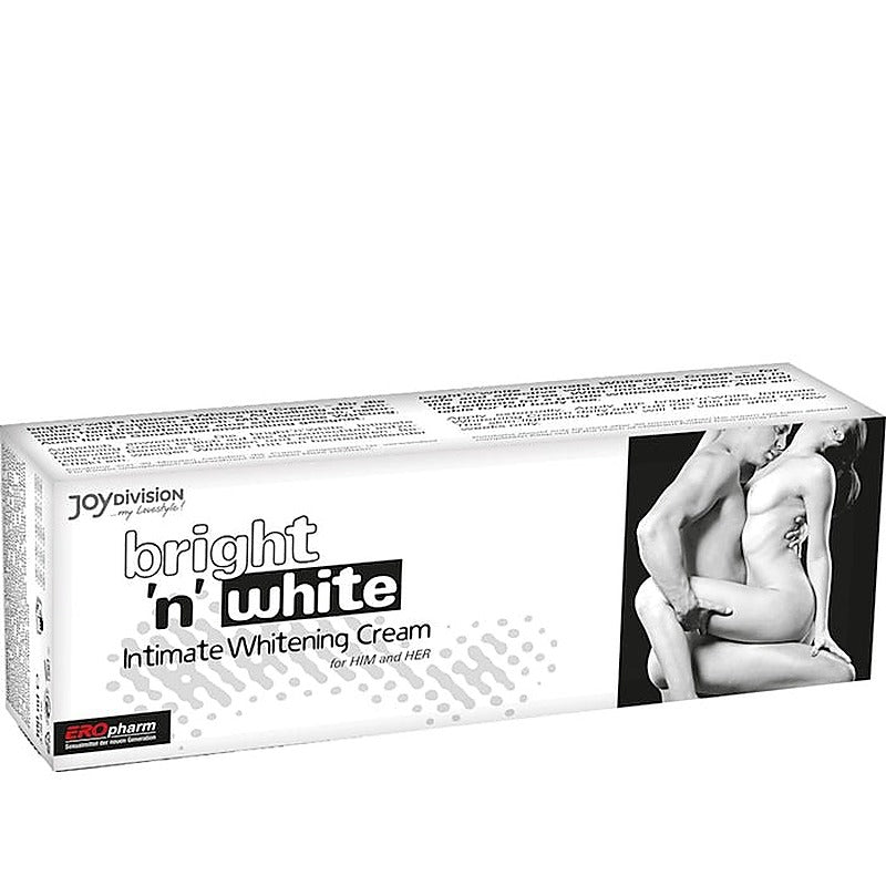 JoyDivision Bright And White Intimate Whitening Cream 100ml German Formula - Bath and Intimate Fragrances