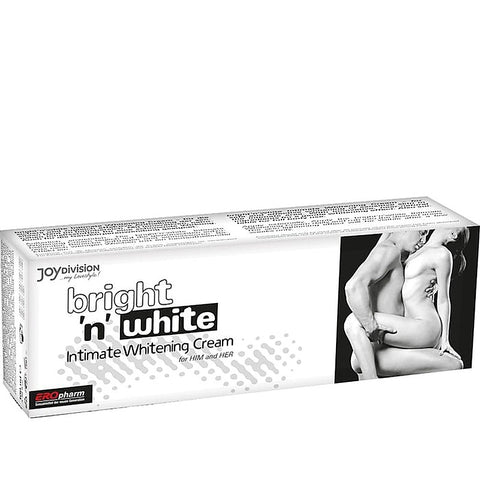 JoyDivision Bright And White Intimate Whitening Cream 100ml German Formula - Bath and Intimate Fragrances