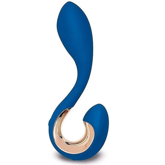 Gpop2 Indigo Anatomic Vibrator by Gvibe - Prostate Toys