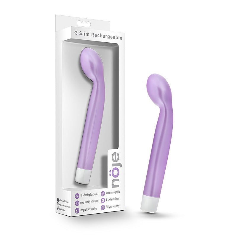 G Rechargeable Vibrator by Noje - G-Spot Vibrators