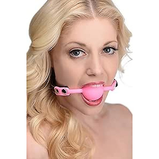Frisky Glow Gag by XR Brands - Bondage Gags and Bits