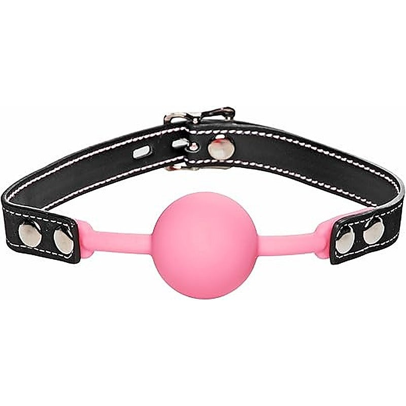 Professional Frisky Glow Gag by XR Brands - Bondage Gags and Bits