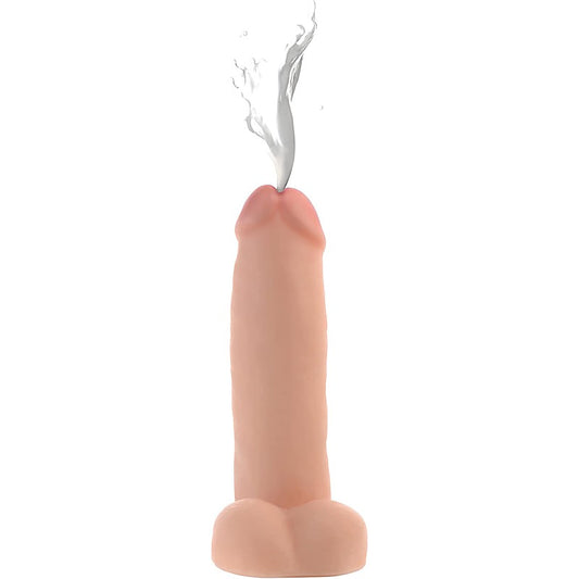 Loadz 8 Inch Realistic Squirting Dildo by XR Brands - Realistic Dildos