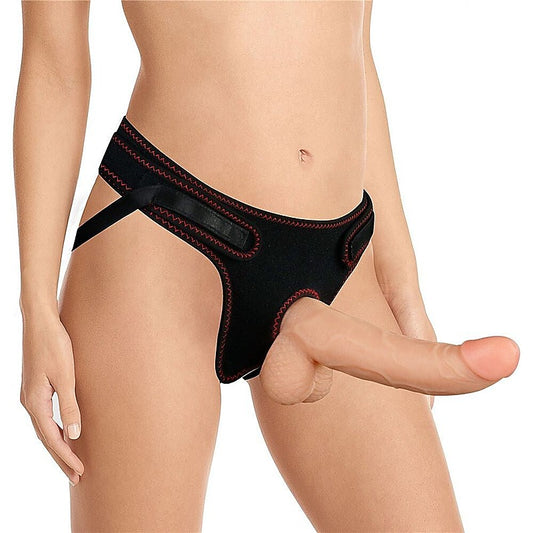 Easy Strap On Set 8.5 Inch by Lovetoy - Strap On Sextoys