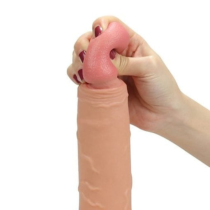 Rodeo Hollow Strap On Set 8.5 Inch by Lovetoy - Strap On Sextoys