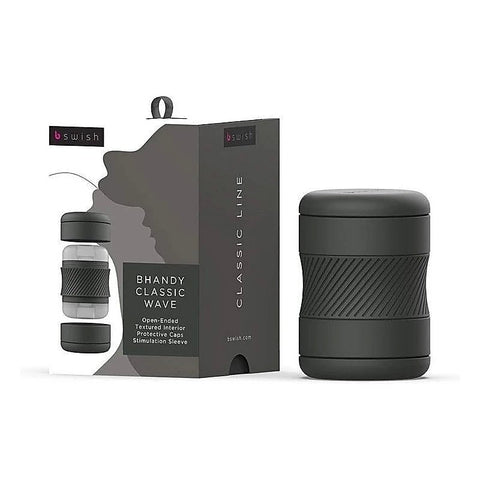 B Swish BHandy Classic Mens Masturbator with Dual Ended Textured Design - Masturbators and Strokers